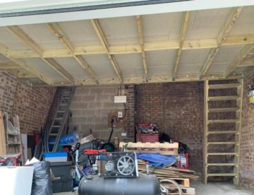 Garage Mezzanine Floor